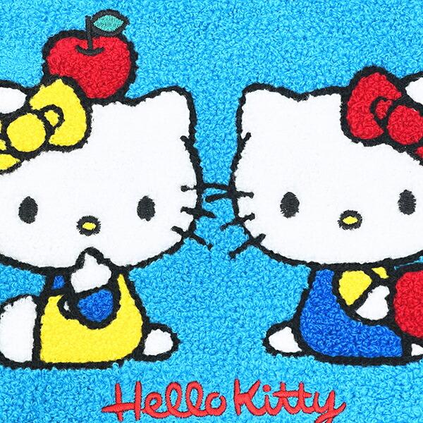 サンリオ ハローキティ さがらポーチ ブルー Sanrio 商品画像2：キャラグッズPERFECT WORLD TOKYO
