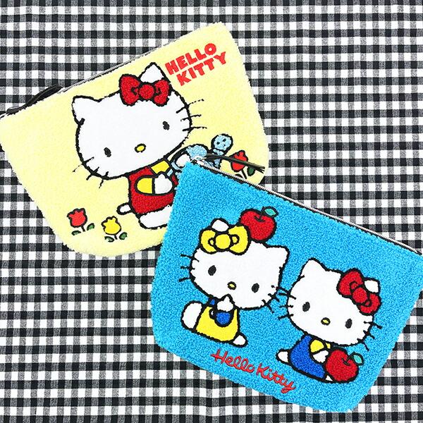サンリオ ハローキティ さがらポーチ ブルー Sanrio 商品画像6：キャラグッズPERFECT WORLD TOKYO