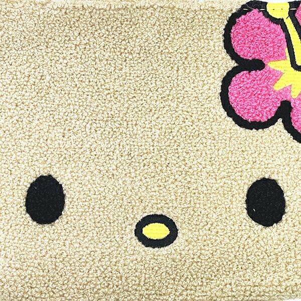 サンリオ 日焼けキティ さがらポーチ Sanrio 商品画像2：キャラグッズPERFECT WORLD TOKYO