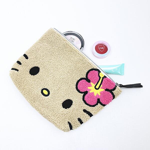 サンリオ 日焼けキティ さがらポーチ Sanrio 商品画像5：キャラグッズPERFECT WORLD TOKYO