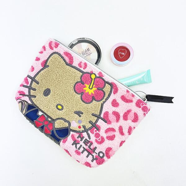 サンリオ ギャルキティ さがらポーチ Sanrio 商品画像5：キャラグッズPERFECT WORLD TOKYO