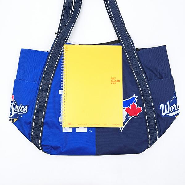 MLB(メジャーリーグ)  ワールドシリーズ2025 ドジャース vs ブルージェイズ バルーントートバッグ 商品画像4：キャラグッズPERFECT WORLD TOKYO