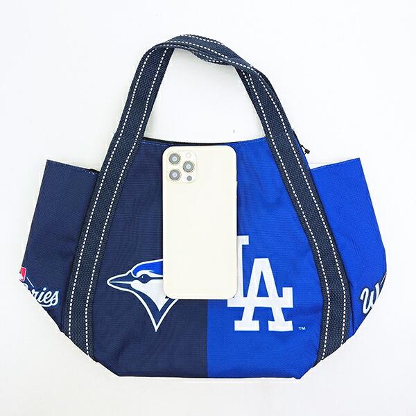 MLB(メジャーリーグ)  ワールドシリーズ2025 ドジャース vs ブルージェイズ ミニバルーントートバッグ 商品画像3：キャラグッズPERFECT WORLD TOKYO
