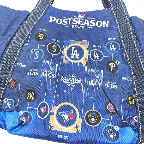 MLB(メジャーリーグ)  ワールドシリーズ2025 トーナメント バルーントートバッグ 商品画像2：キャラグッズPERFECT WORLD TOKYO