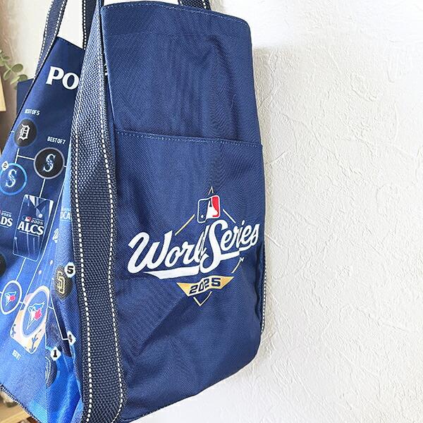 MLB(メジャーリーグ)  ワールドシリーズ2025 トーナメント バルーントートバッグ 商品画像3：キャラグッズPERFECT WORLD TOKYO