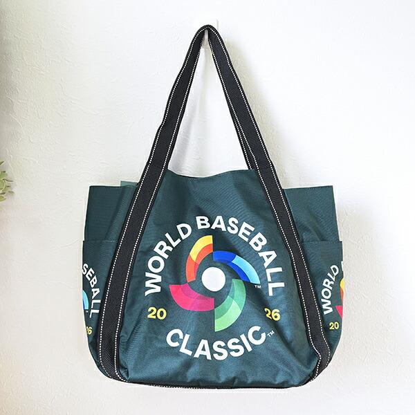 WBC 2026 (WORLD BASEBALL CLASSIC) バルーントートバッグ グリーン 侍ジャパ･･･
