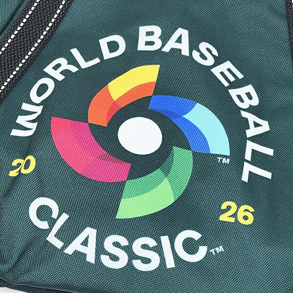 WBC 2026 (WORLD BASEBALL CLASSIC) ミニバルーントートバッグ グリーン 侍ジャパン 商品画像2：キャラグッズPERFECT WORLD TOKYO