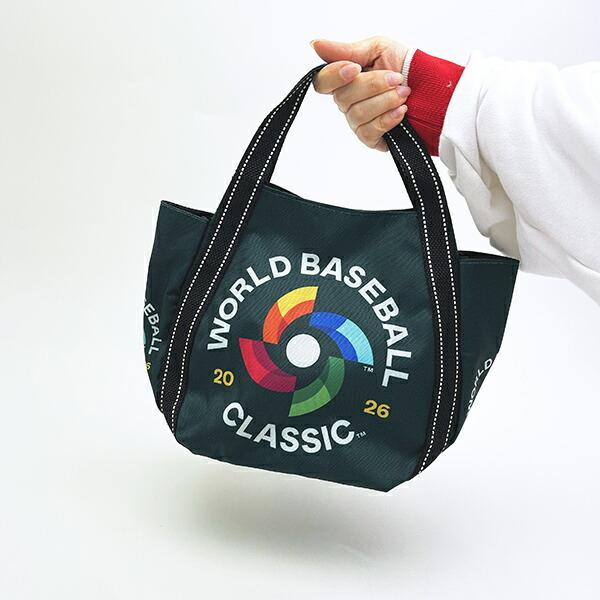WBC 2026 (WORLD BASEBALL CLASSIC) ミニバルーントートバッグ グリーン 侍ジャパン 商品画像6：キャラグッズPERFECT WORLD TOKYO