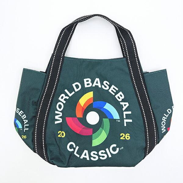 WBC 2026 (WORLD BASEBALL CLASSIC) ミニバルーントートバッグ グリーン 侍ジ･･･