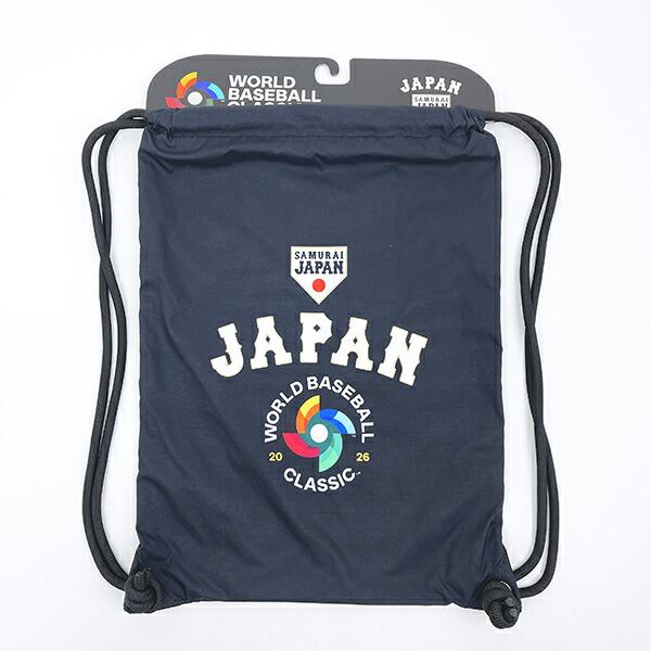 WBC 2026 (WORLD BASEBALL CLASSIC) 大谷翔平 16 ナップザック 侍ジャパン 商品画像1：キャラグッズPERFECT WORLD TOKYO