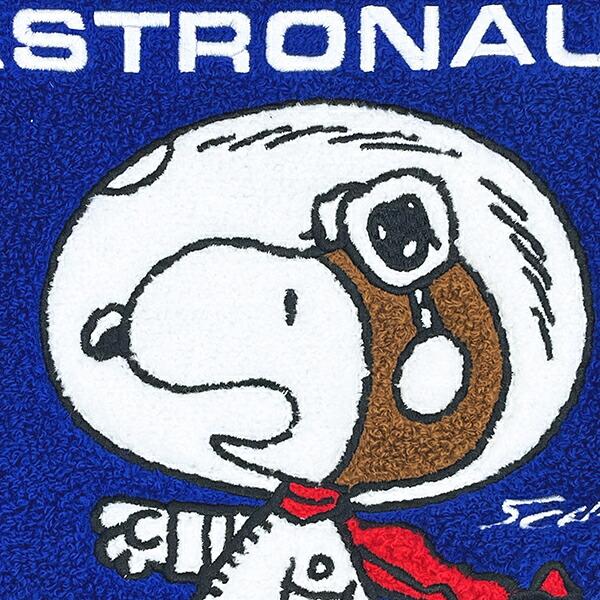 スヌーピー アストロノーツ さがらポーチ ブルー SNOOPY 商品画像2：キャラグッズPERFECT WORLD TOKYO