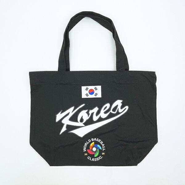 WBC 2026 (WORLD BASEBALL CLASSIC) KOREA キャンバストートバッグ 韓国 商品画像1：キャラグッズPERFECT WORLD TOKYO