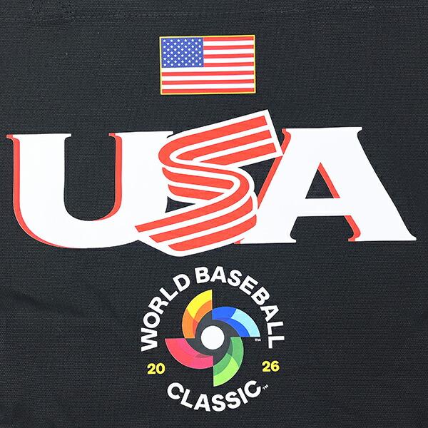 WBC 2026 (WORLD BASEBALL CLASSIC) USA ジャック(99) キャンバストートバッグ 商品画像2：キャラグッズPERFECT WORLD TOKYO