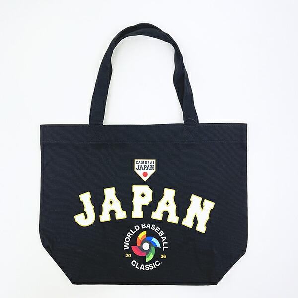 WBC 2026 (WORLD BASEBALL CLASSIC) 山本由伸(18) キャンバストートバッグ 侍ジャパン 商品画像1：キャラグッズPERFECT WORLD TOKYO