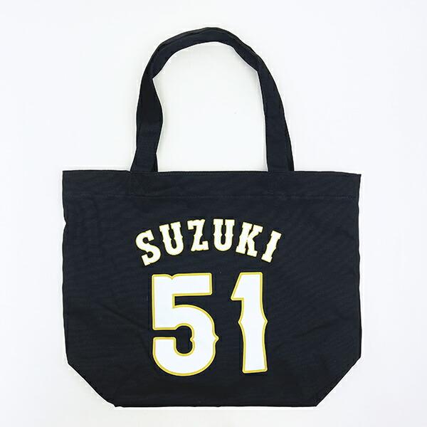 WBC 2026 (WORLD BASEBALL CLASSIC) 鈴木誠也(51) キャンバストートバッグ 侍ジャパン 商品画像3：キャラグッズPERFECT WORLD TOKYO