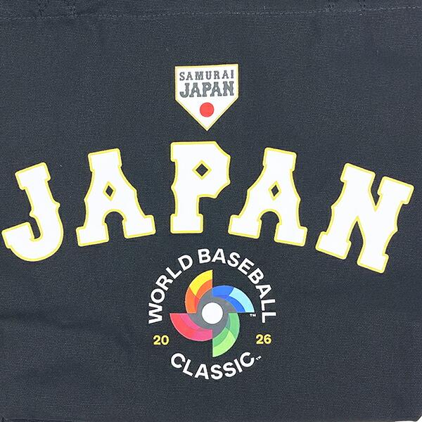 WBC 2026 (WORLD BASEBALL CLASSIC) 松井 裕樹【1】 キャンバストートバッグ 侍ジャパン 商品画像2：キャラグッズPERFECT WORLD TOKYO