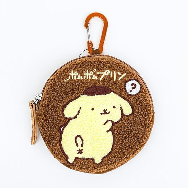 サンリオ ポムポムプリン サークルさがらポーチ (ブラウン) Sanrio