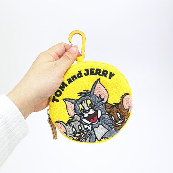 トムとジェリ― サークルさがらポーチ 商品画像3：キャラグッズPERFECT WORLD TOKYO