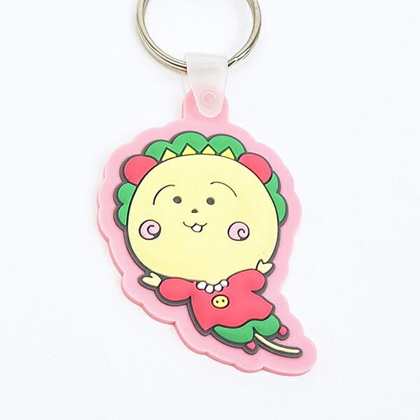 コジコジ ラバーキーホルダー (ビューン) ピンク 商品画像2：キャラグッズPERFECT WORLD TOKYO