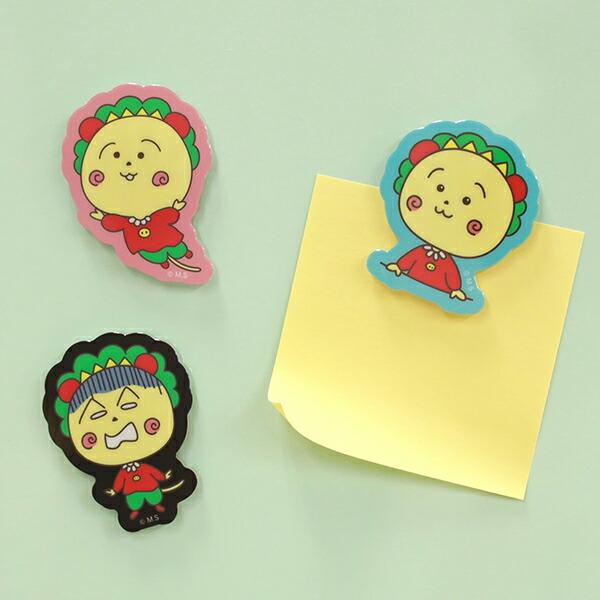 コジコジ アクリルマグネット ビューン ピンク 文具 商品画像2：キャラグッズPERFECT WORLD TOKYO