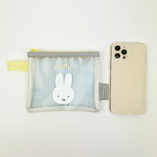ミッフィー miffy ターポリンポーチミニ 商品画像4：キャラグッズPERFECT WORLD TOKYO