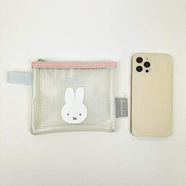 ミッフィー miffy ターポリンポーチミニ 商品画像4：キャラグッズPERFECT WORLD TOKYO