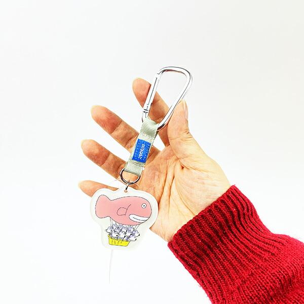 11ぴきのねこ 11ぴきのねことあほうどり カラビナ付きアクリルキーホルダー 商品画像4：キャラグッズPERFECT WORLD TOKYO