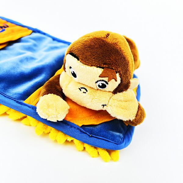 おさるのジョージ フロアモップ 商品画像2：キャラグッズPERFECT WORLD TOKYO