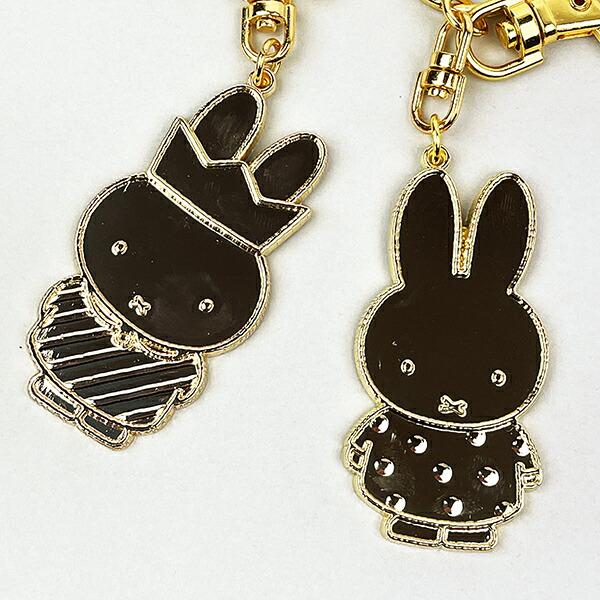 ミッフィー miffy 70th  王冠 GOLDキーホルダー 商品画像5：キャラグッズPERFECT WORLD TOKYO