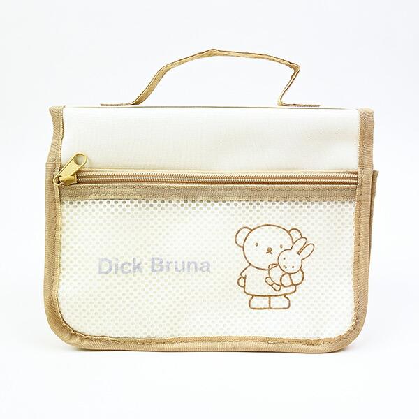 ミッフィー miffy ボリス メッシュバッグインバッグ ベージュ 商品画像2：キャラグッズPERFECT WORLD TOKYO