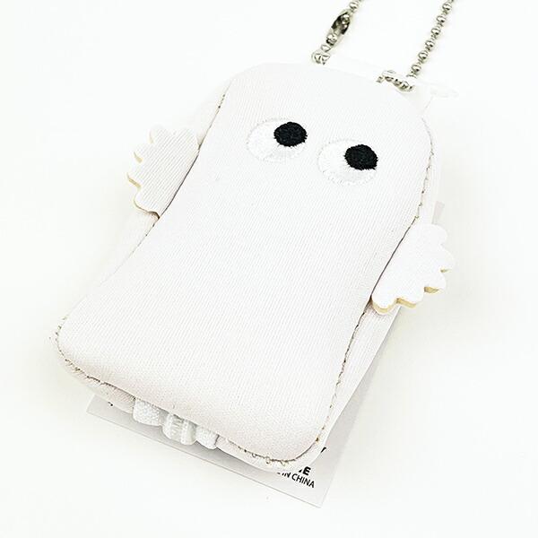 ムーミン ニョロニョロ ミニミニポーチ ホワイト MOOMIN 商品画像2：キャラグッズPERFECT WORLD TOKYO