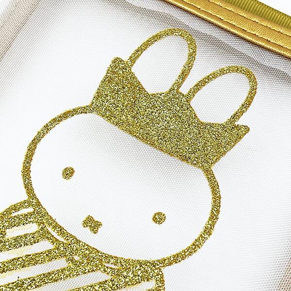 ミッフィー miffy 70th 王冠 メッシュポーチ(S) 商品画像3：キャラグッズPERFECT WORLD TOKYO