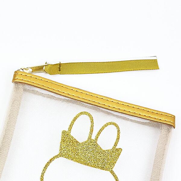 ミッフィー miffy 70th 王冠 メッシュポーチ(S) 商品画像4：キャラグッズPERFECT WORLD TOKYO