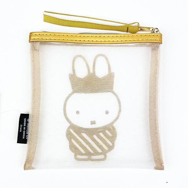ミッフィー miffy 70th 王冠 メッシュポーチ(S) 商品画像5：キャラグッズPERFECT WORLD TOKYO