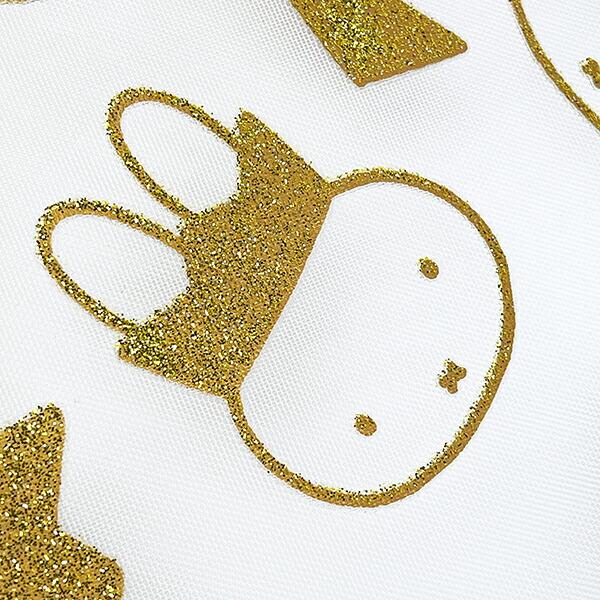ミッフィー miffy 70th 王冠 メッシュポーチフラット 商品画像3：キャラグッズPERFECT WORLD TOKYO