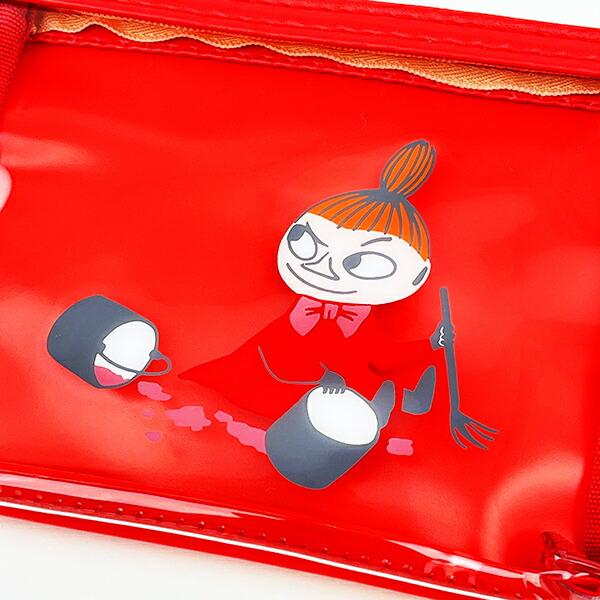 ムーミン リトルミイ PVCポーチ レッド 商品画像2：キャラグッズPERFECT WORLD TOKYO