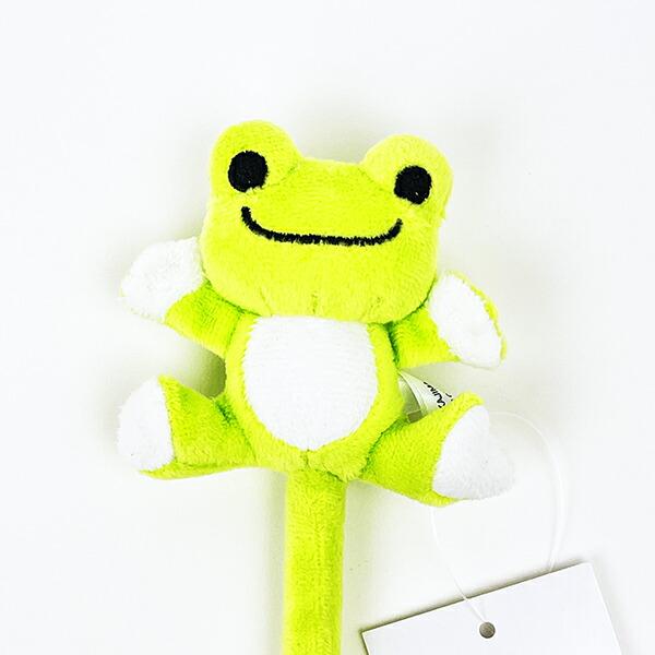 かえるのピクルス マスコットボールペン 文具 商品画像2：キャラグッズPERFECT WORLD TOKYO