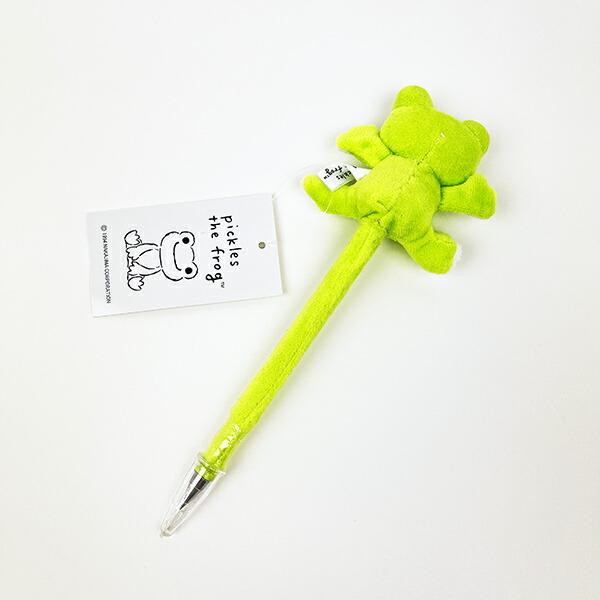 かえるのピクルス マスコットボールペン 文具 商品画像3：キャラグッズPERFECT WORLD TOKYO