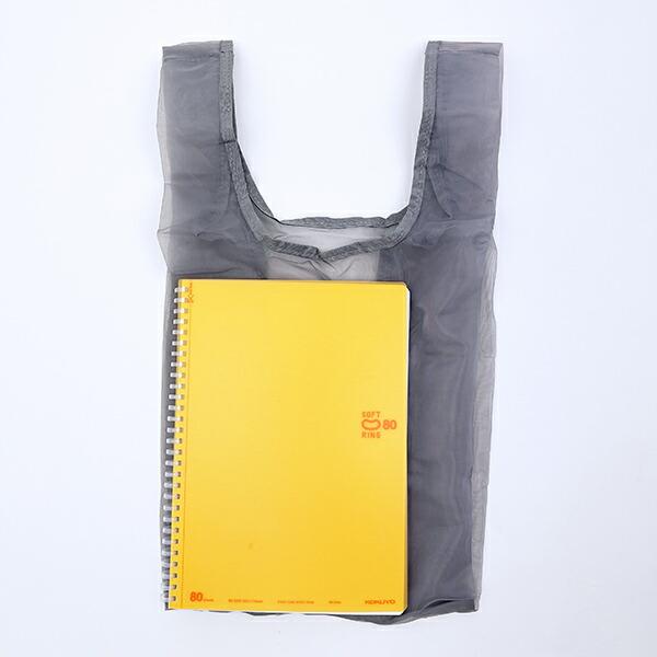 ムーミン ニョロニョロ シアーエコポシェ 商品画像3：キャラグッズPERFECT WORLD TOKYO