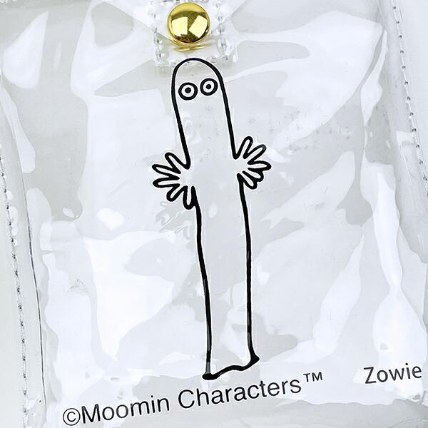 ムーミン ニョロニョロ シアーエコポシェ 商品画像4：キャラグッズPERFECT WORLD TOKYO