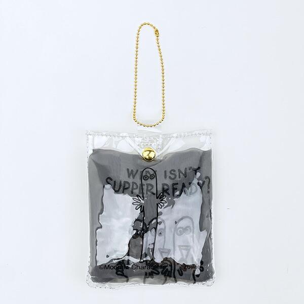 ムーミン ニョロニョロ シアーエコポシェ 商品画像5：キャラグッズPERFECT WORLD TOKYO