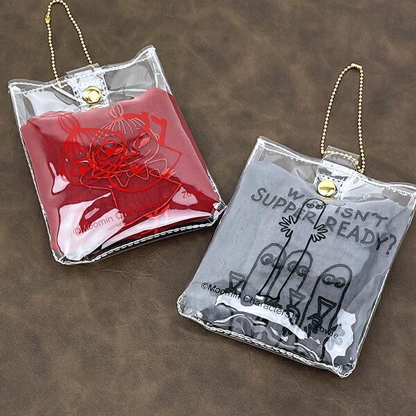 ムーミン ニョロニョロ シアーエコポシェ 商品画像7：キャラグッズPERFECT WORLD TOKYO