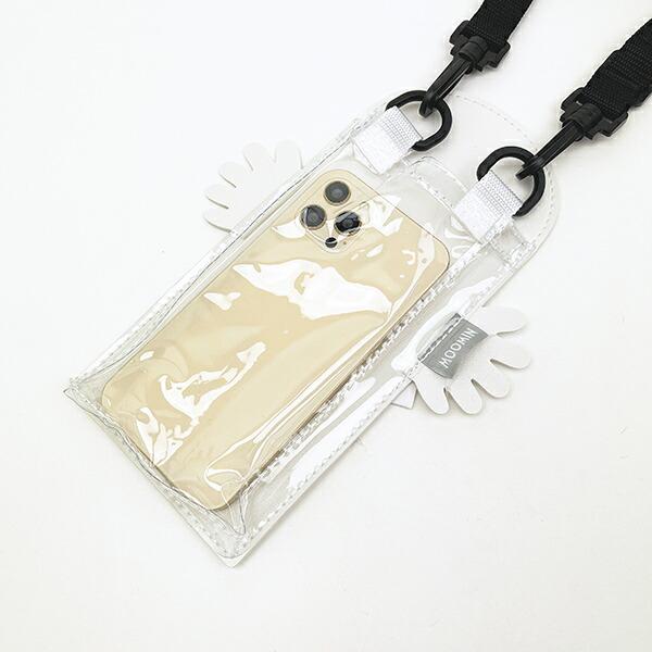 ムーミン ニョロニョロ スマホショルダーバッグ MOOMIN 商品画像3：キャラグッズPERFECT WORLD TOKYO