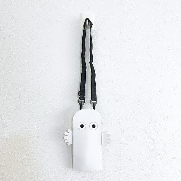 ムーミン ニョロニョロ スマホショルダーバッグ MOOMIN 商品画像4：キャラグッズPERFECT WORLD TOKYO