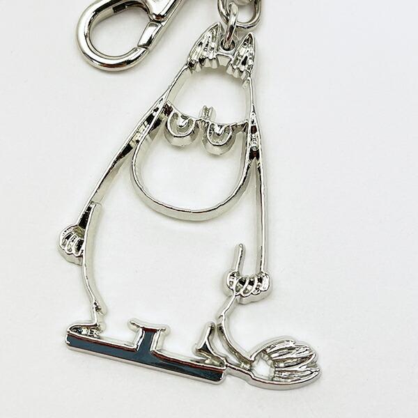 ムーミン アングリー SILVERキーホルダー MOOMIN 商品画像2：キャラグッズPERFECT WORLD TOKYO