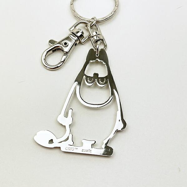 ムーミン アングリー SILVERキーホルダー MOOMIN 商品画像3：キャラグッズPERFECT WORLD TOKYO