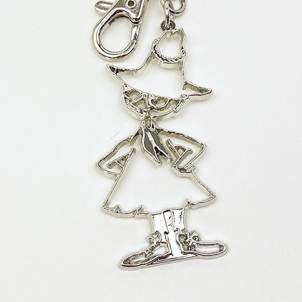 ムーミン スナフキン SILVERキーホルダー MOOMIN 商品画像2：キャラグッズPERFECT WORLD TOKYO