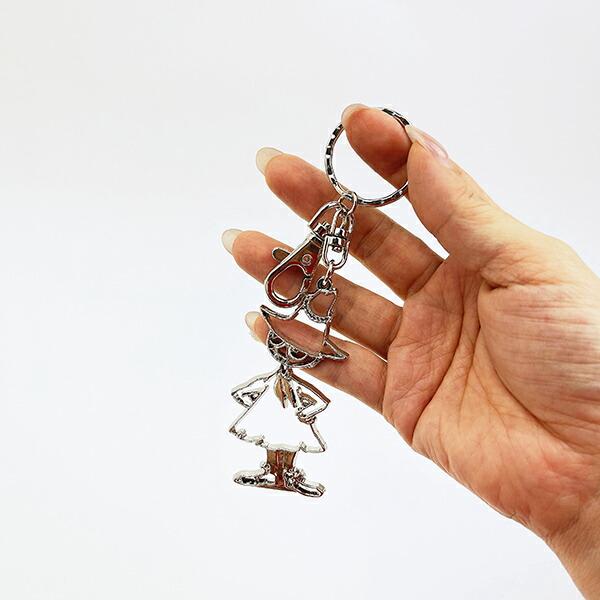 ムーミン スナフキン SILVERキーホルダー MOOMIN 商品画像3：キャラグッズPERFECT WORLD TOKYO