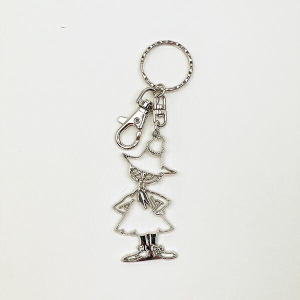 ムーミン スナフキン SILVERキーホルダー MOOMIN