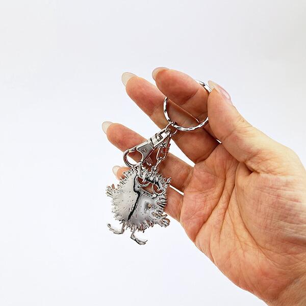 ムーミン スティンキー SILVERキーホルダー MOOMIN 商品画像3：キャラグッズPERFECT WORLD TOKYO